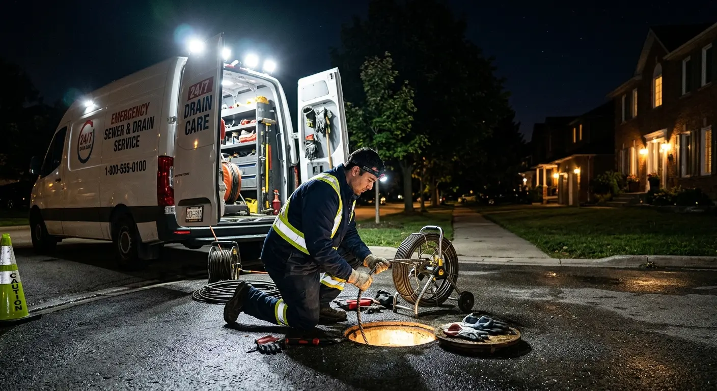 Sewer & Drain services in Barrington, IL